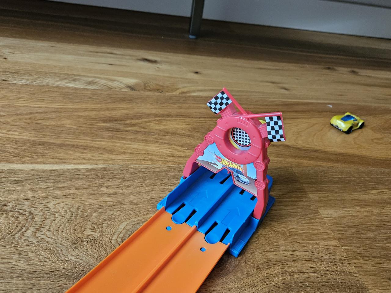 Hot Wheels Parkeergarage z.g.a.n.!