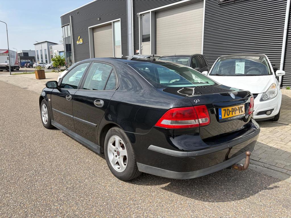 Saab 9-3 sport sedan 1.8t arc/automaat/clima/pdc/leest tekst/