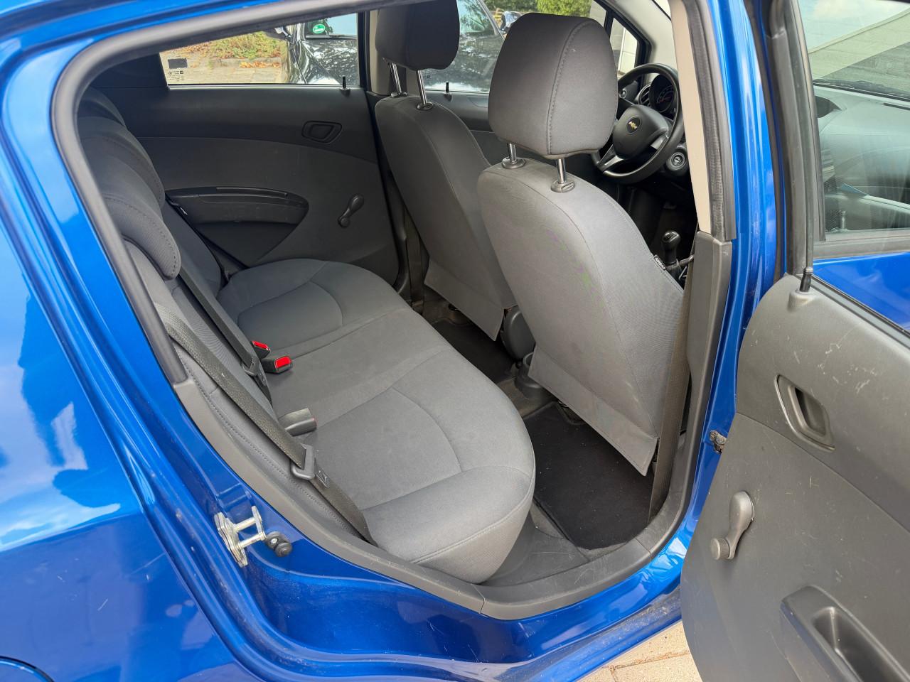 Chevrolet spark bi fuel bwj 2012