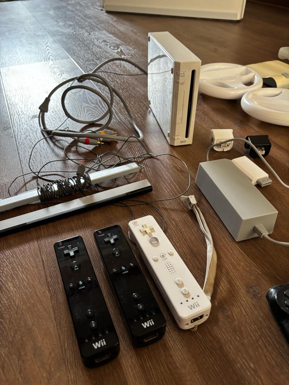 Nintendo wii - zeer uitgebreide set