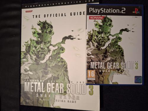 PS2 - Metal Gear Solid 3 Snake Eater