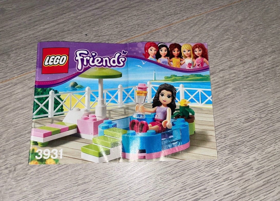 12 sets lego friends