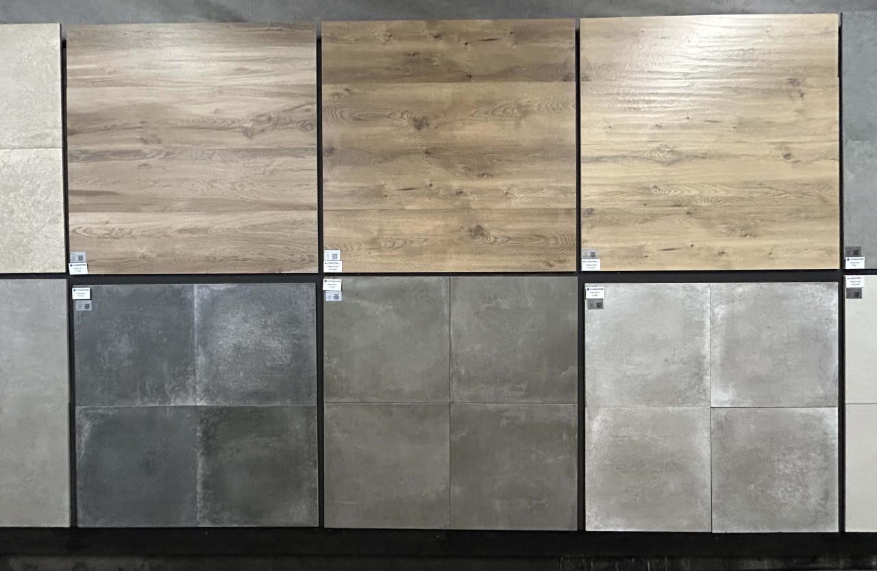 Vloertegels en wandtegels uit voorraad leverbaar