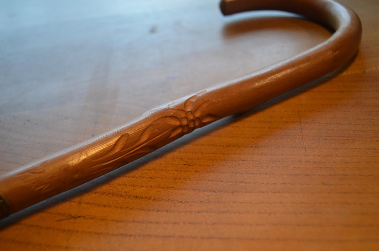 Diverse (Alpine) wandelstokken jaren '60/'70 (1)