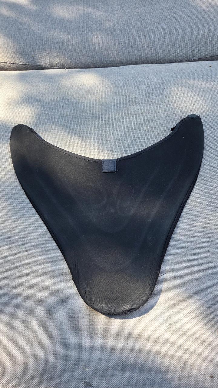 Zeemeerminstaart met bikini en monovin
