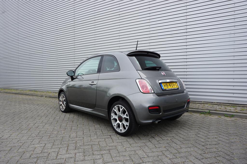Fiat 500 0.9 twinair turbo 500s climate / navi / elektr. ramen / lm velgen 