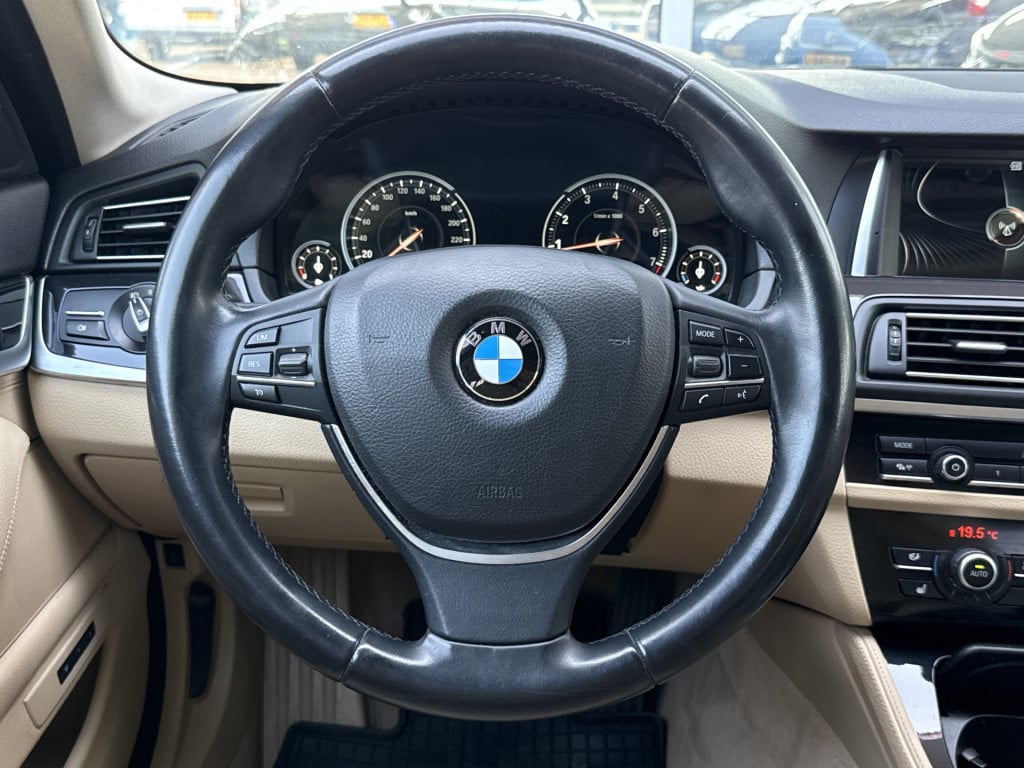 BMW 5 Serie 520i high executive | nl-auto | dealer oh | leder | elek. stoel