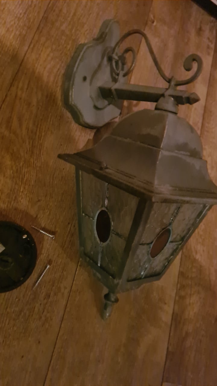 Buitenlamp te koop