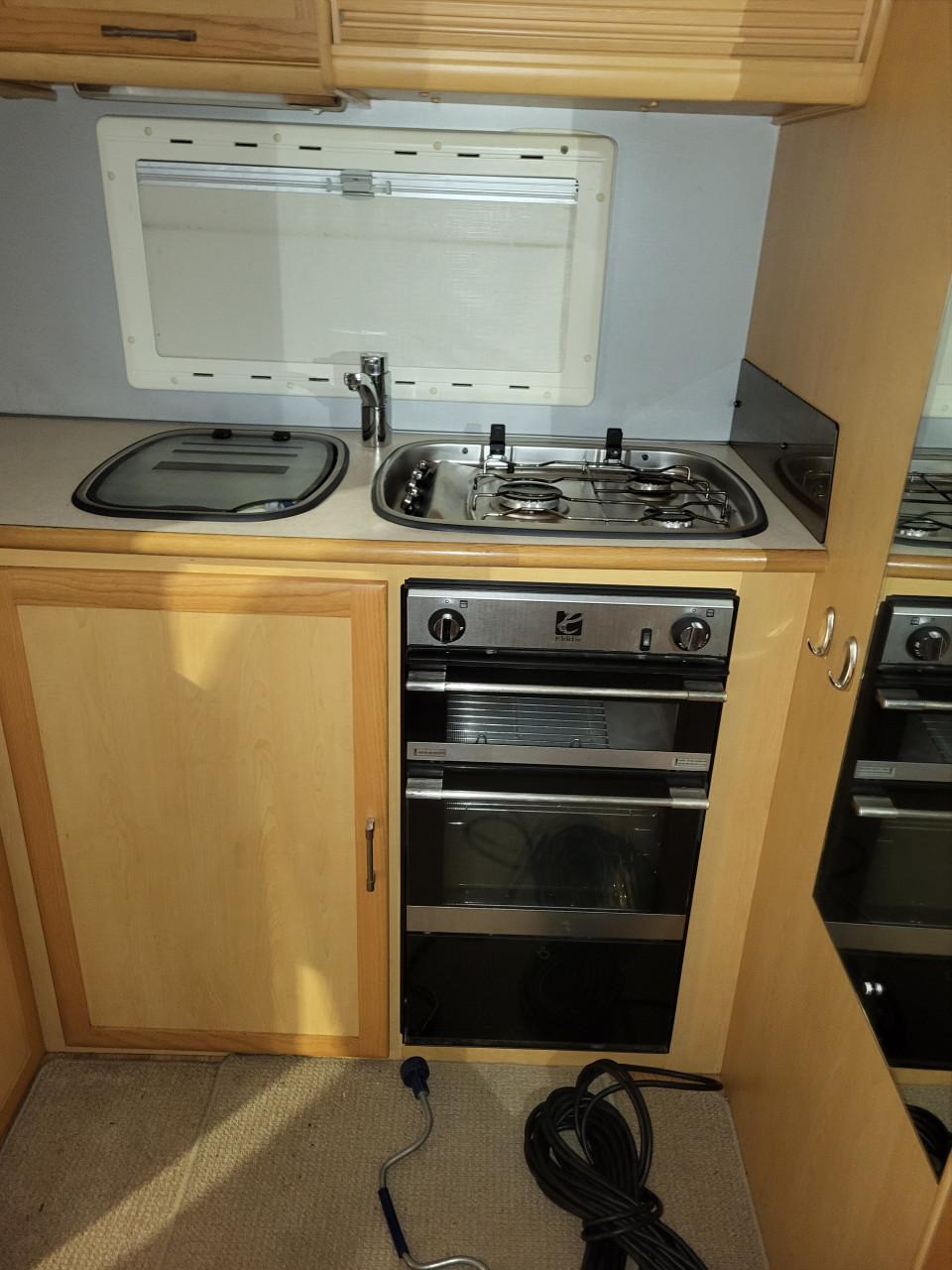 Caravan Elddis Odyssey 432