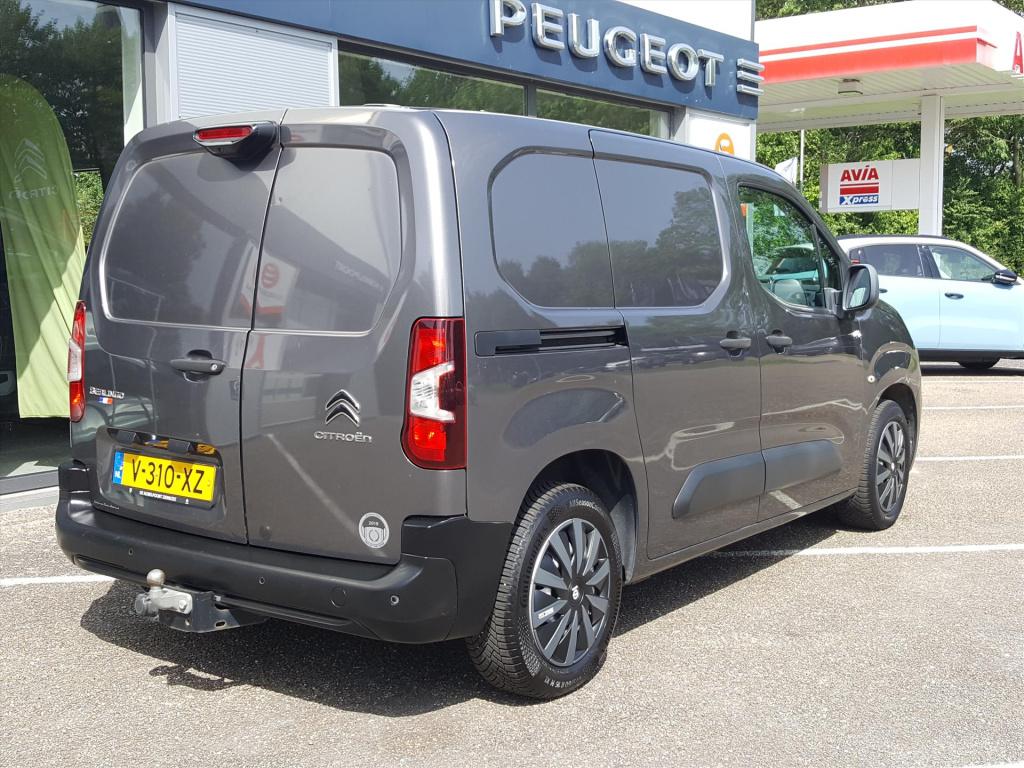 Citroen Berlingo van gb l1 driver 1.5bluehdi-130pk 3pers. | navigatie groot