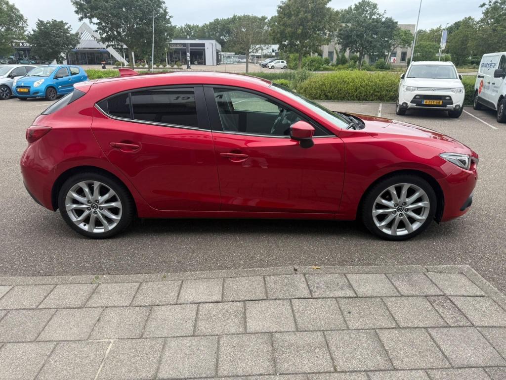 Mazda 3 2.0 gt-m