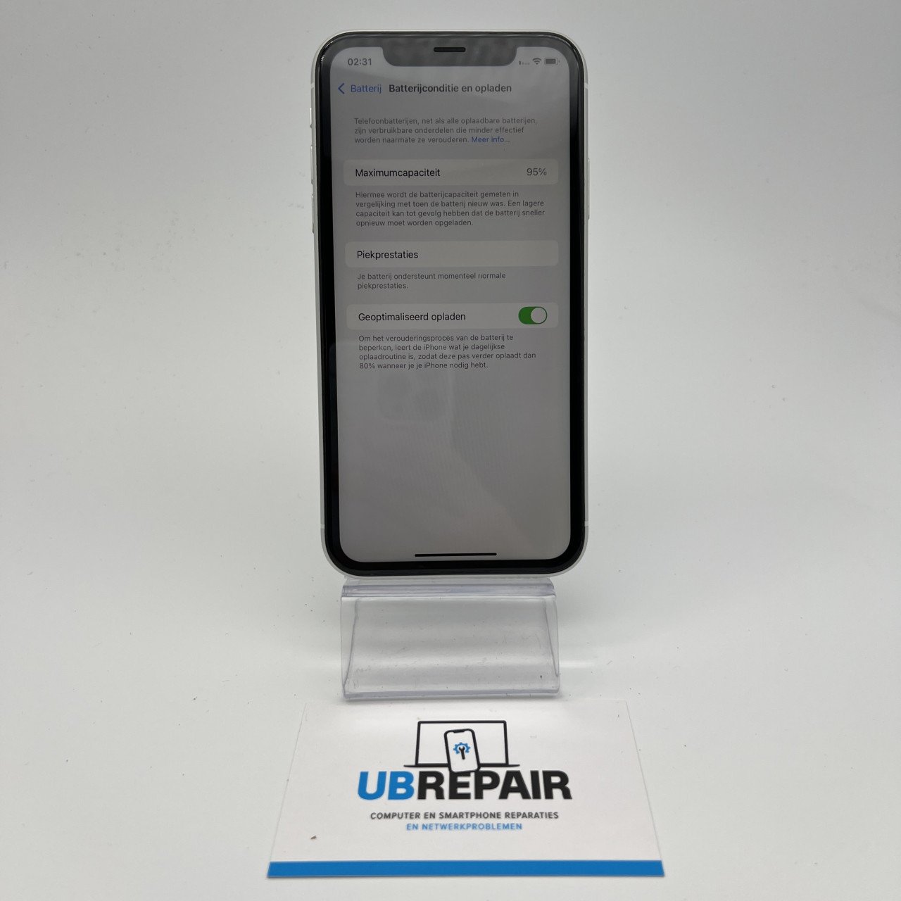 Apple iPhone XR White 64GB