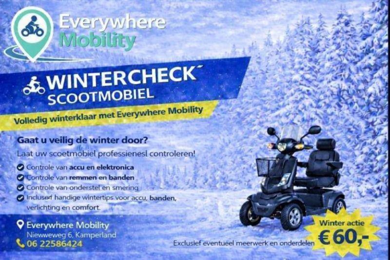 🛵 WINTERCHECK SCOOTMOBIEL