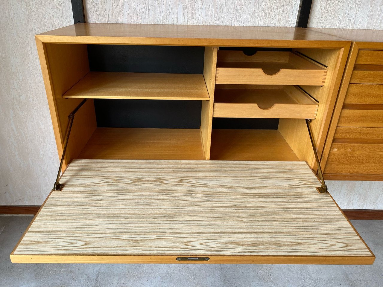 Origineel Poul Cadovius Royal System wandmeubel – Mid-Century Design