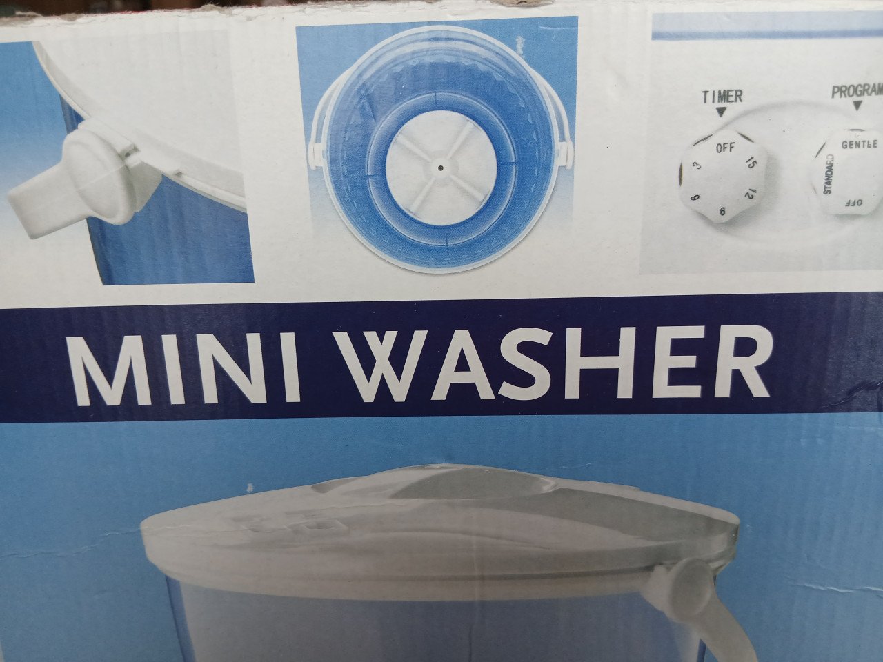 Mini washer