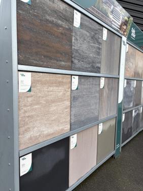 Aanbieding in betontegels 60/60x4