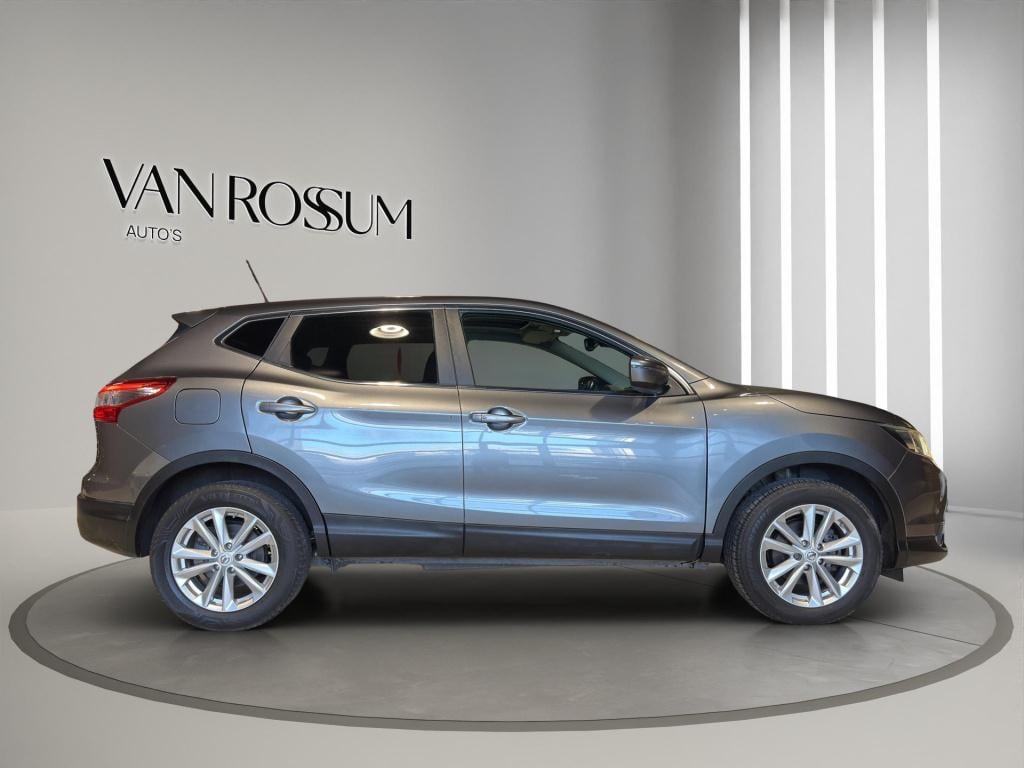Nissan Qashqai 1.2 connect edition automaat | camera | panoramadak | navi |