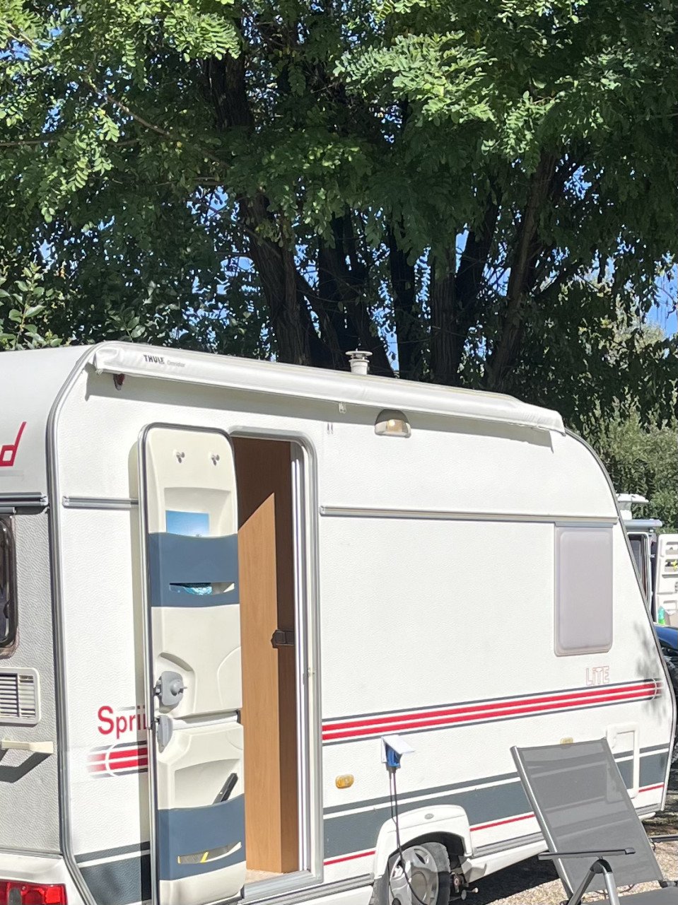 Thule zakluifel 3 meter