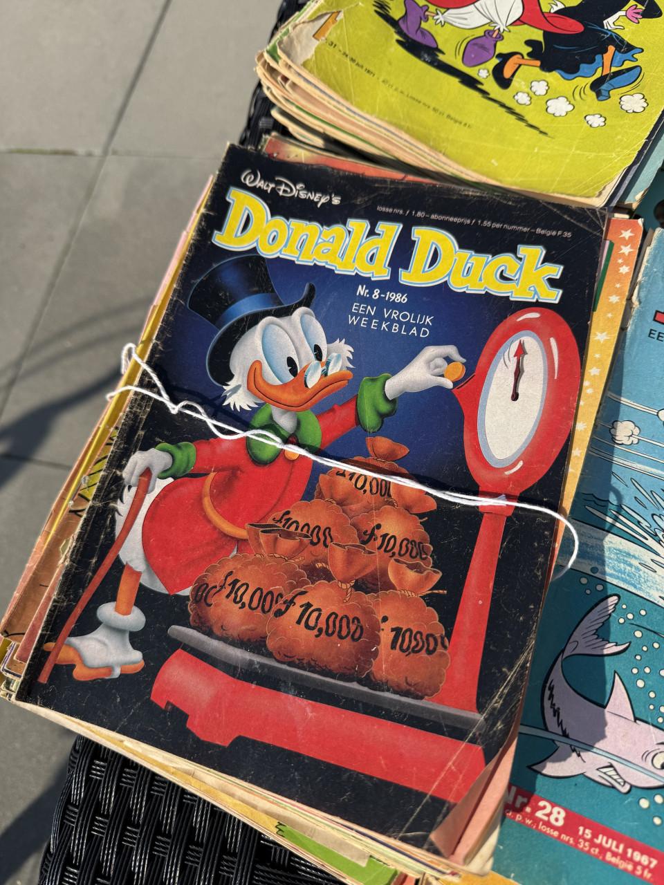 Oude Donald Ducks '67 tot ' 86 (bijna volledig)
