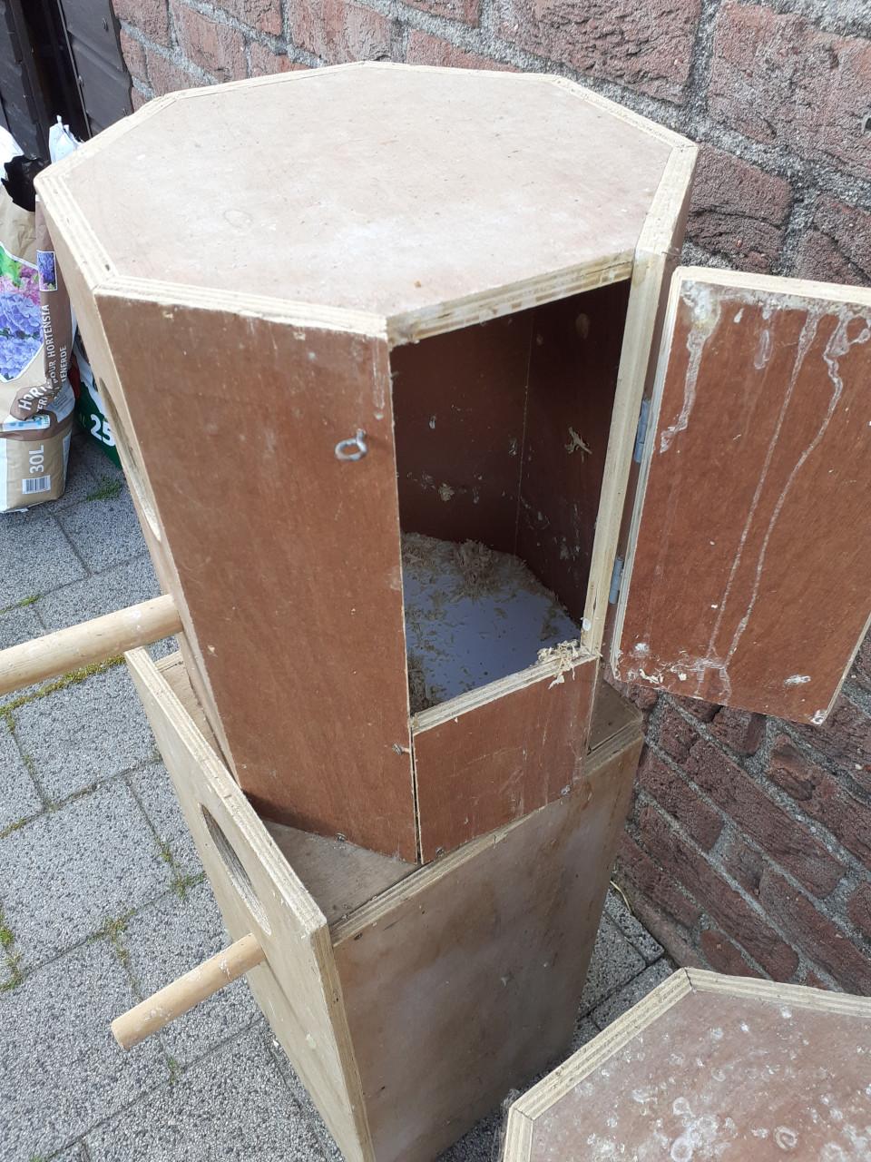 Grote broedblokken
