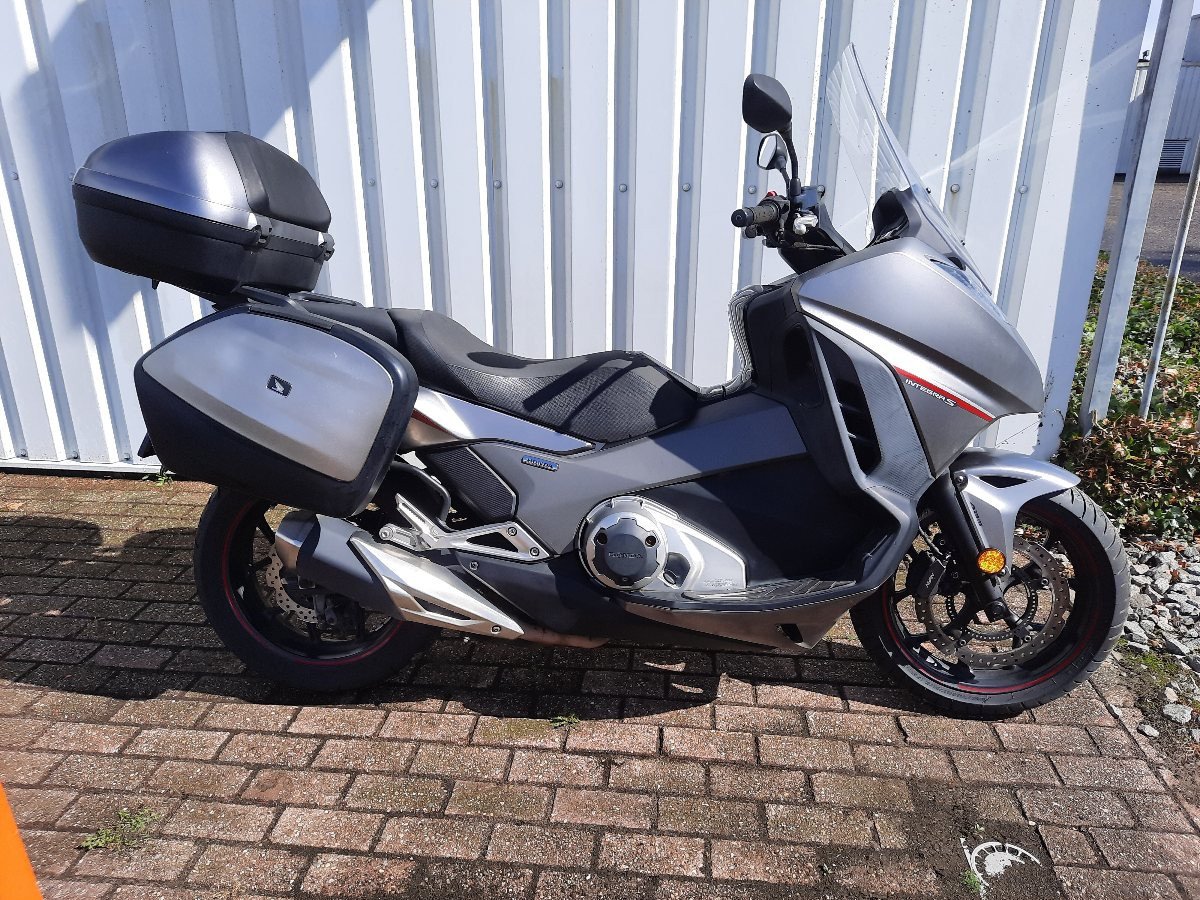 Honda NC750S Integra uit 2018