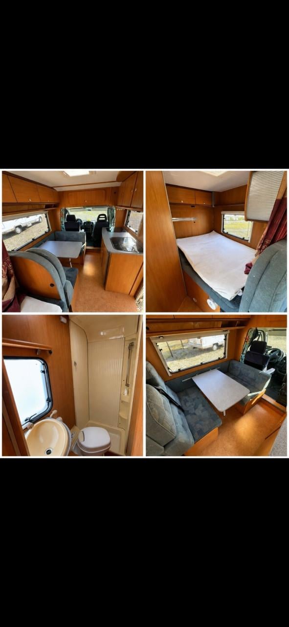 Camper tekoop