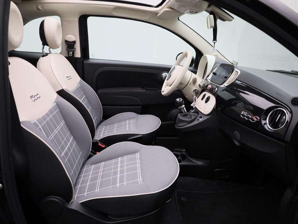 Fiat 500 C 1.0 hybrid lounge | cabrio | lmv | dab | bluetooth | climate con