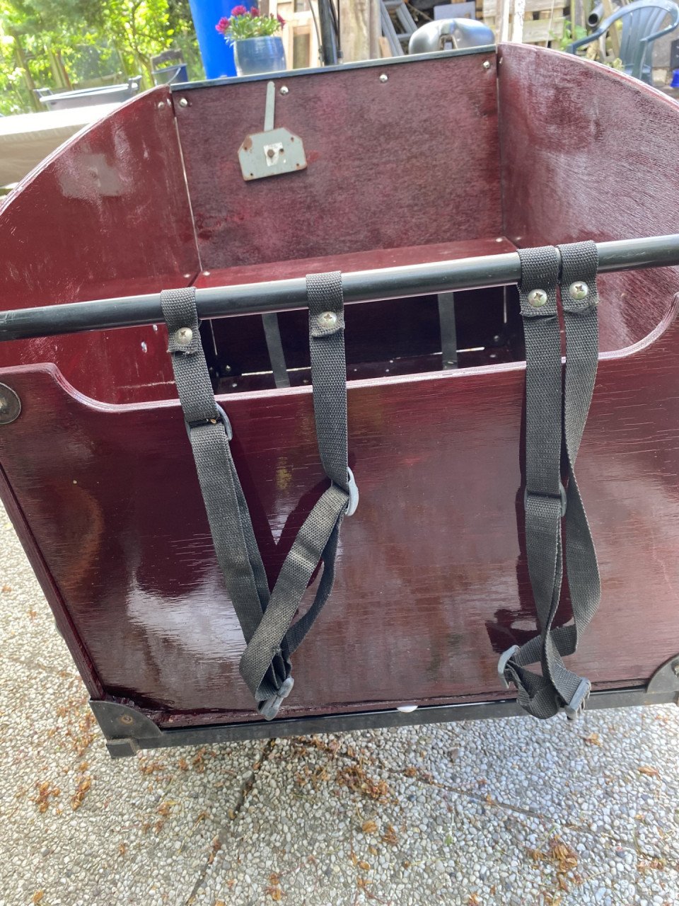 Babboe Big bakfiets 1e gen. - nieuw in de lak, technisch als nieuw!