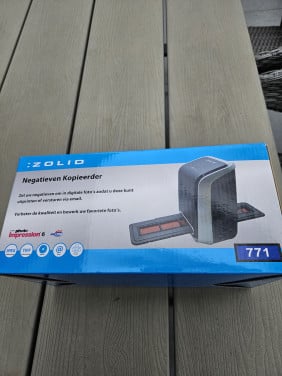 Nieuwe complete Zolid Foto- en Diascanner in zeer goede staat...