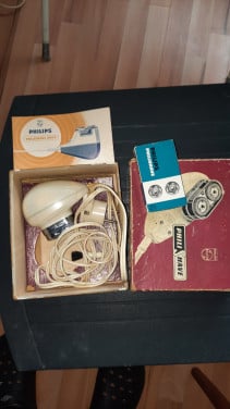 Vintage philisshave 800s