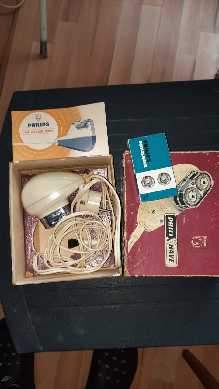 Vintage philisshave 800s
