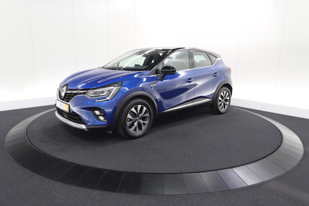 Renault Captur 1.6 plug-in hybrid 160 intens | camera | 9.3 inch groot sche