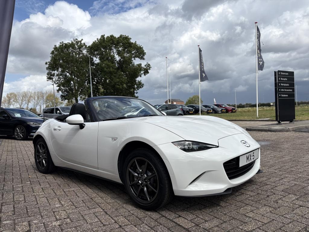 Mazda Mx-5 1.5 skyac-g 132 gt-m km.stand 9485!