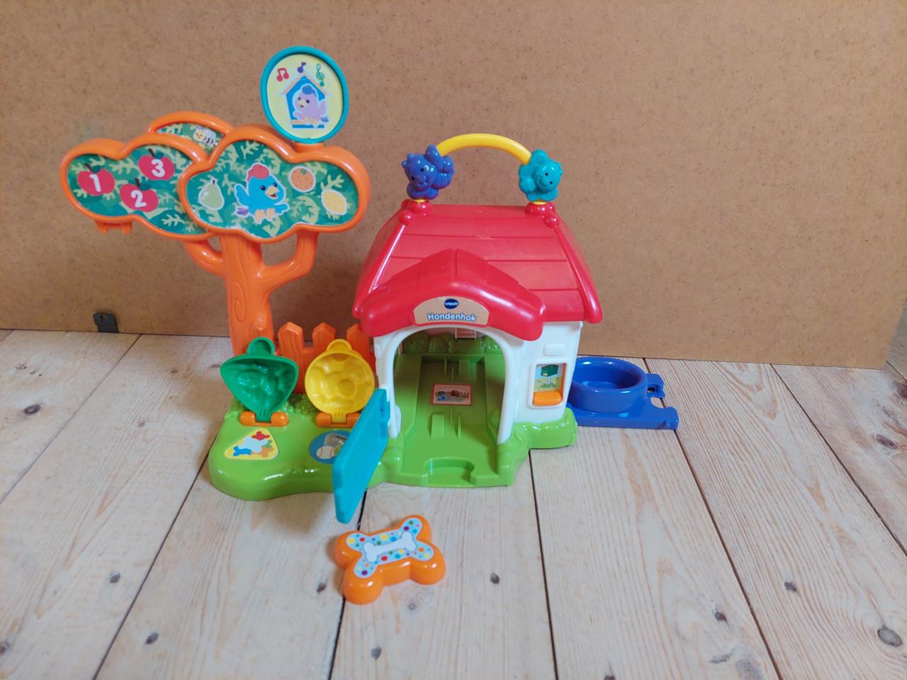 Vtech Zoefzoef hondenhok, kippenhok en stalletje