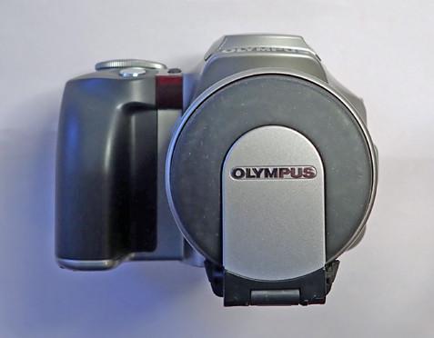 Olympus IS-300 spiegelreflex