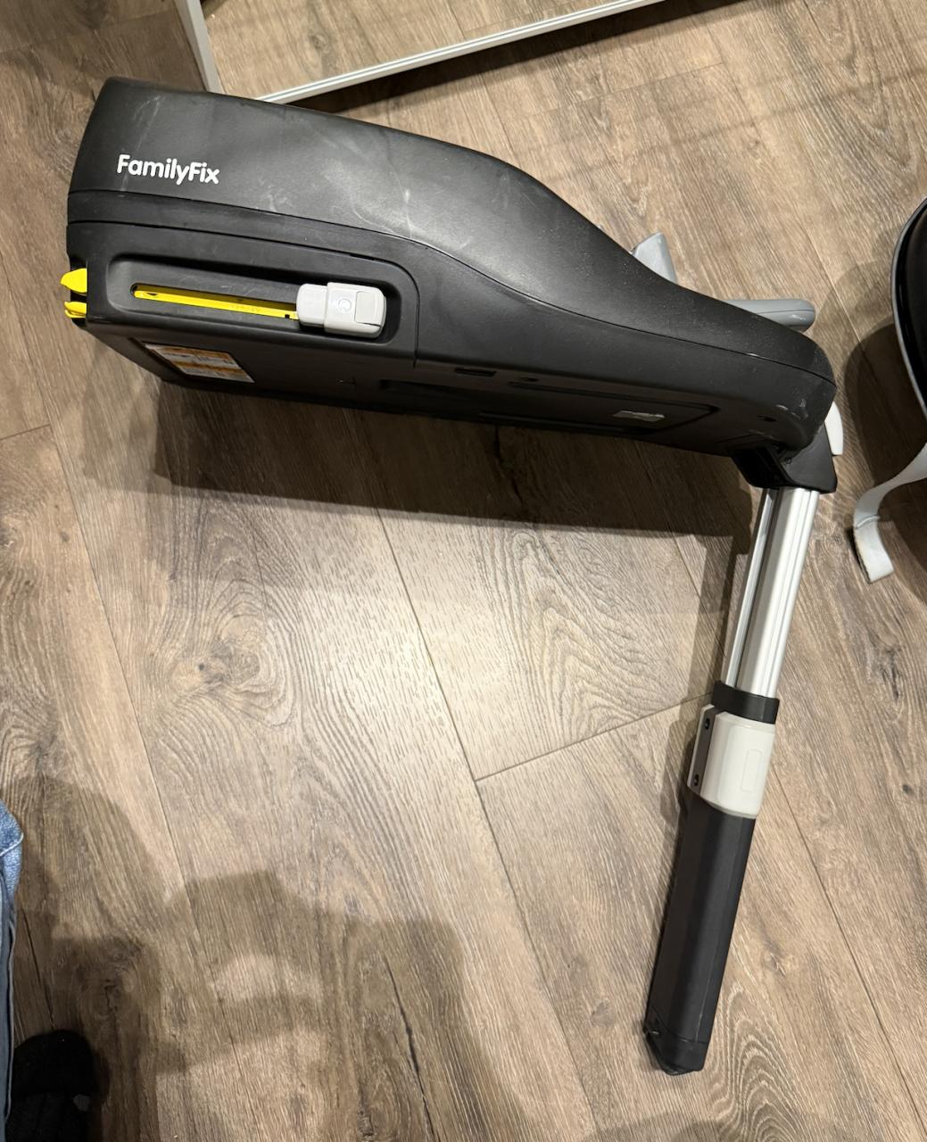 Kinder auto stoel met iso fix