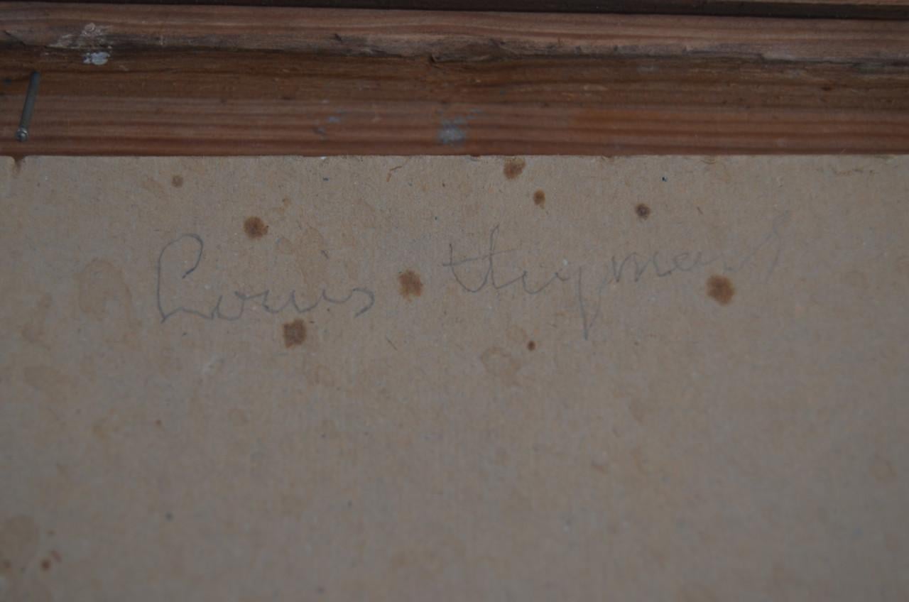 Bijzonder werk Louis Heymans, mindere staat piepschuim!