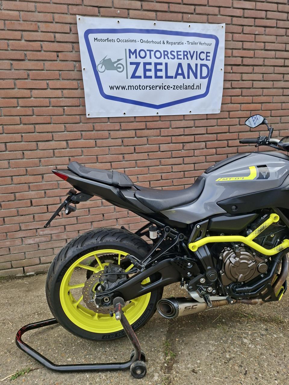 Yamaha MT07 Moto Cage editie
