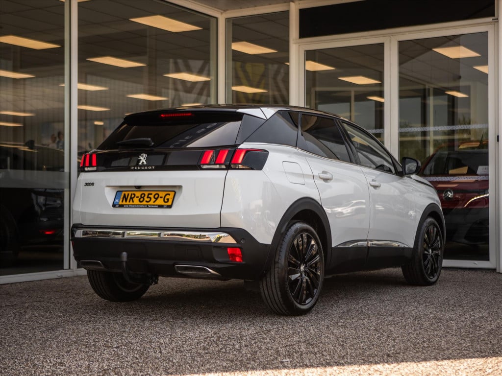 Peugeot 3008 1.6 e-thp 165pk gt-line automaat | trekhaak | camera | navigat