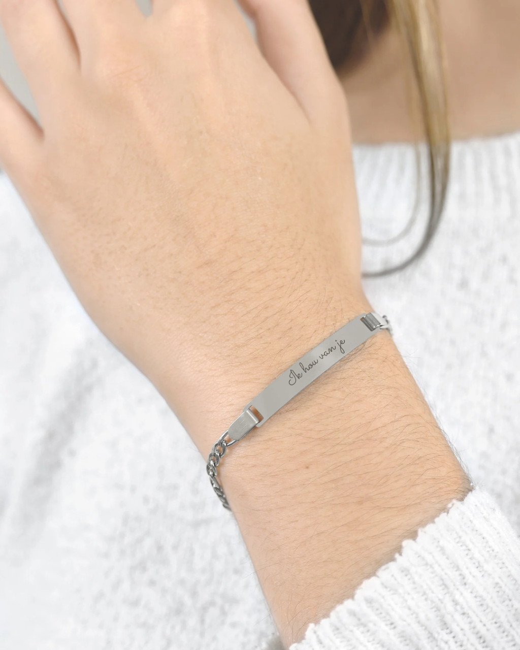 Gepersonaliseerde sieraden