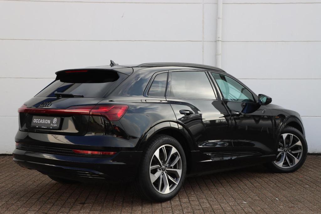 Audi E-tron 50 quattro advanced edition 71 kwh 313pk