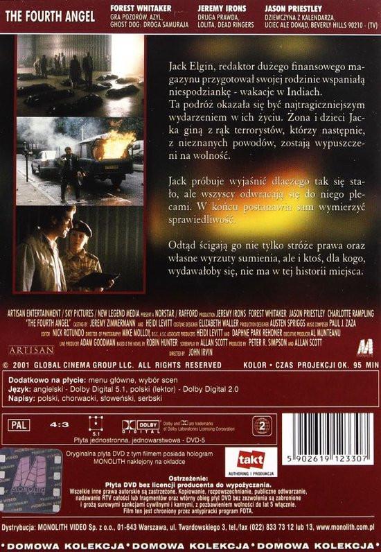 DVD The fourth Angel ( 1 keer bekeken)