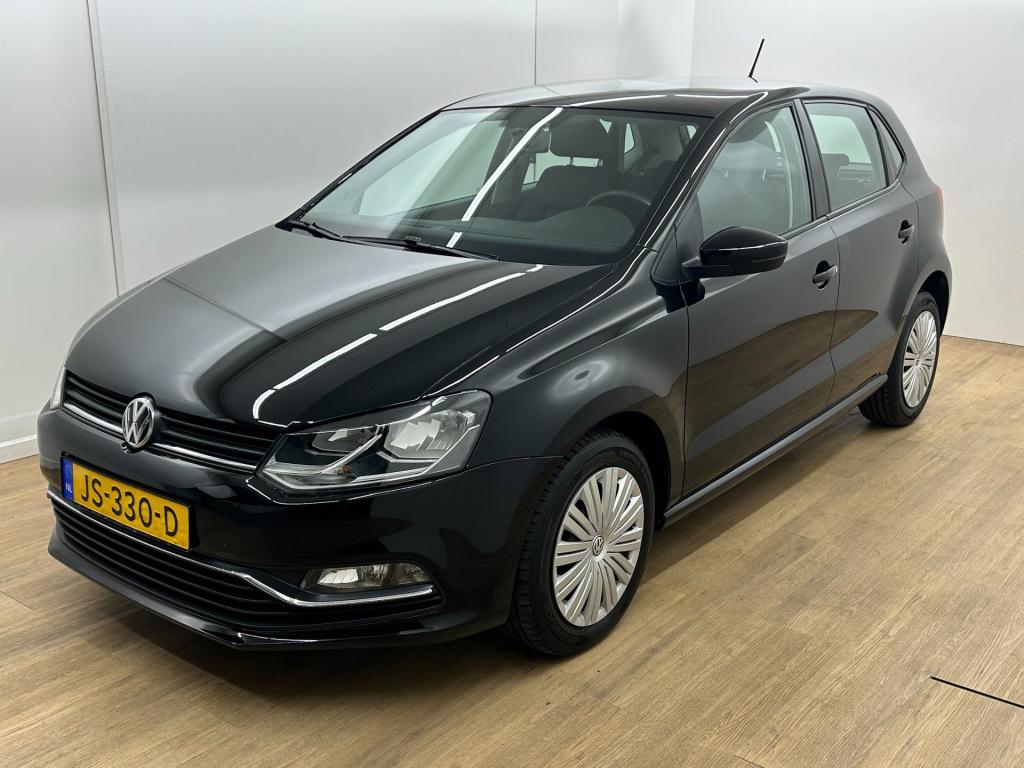 Volkswagen Polo occasion 1.0 comfortline edition | zwart | tweedehands volk