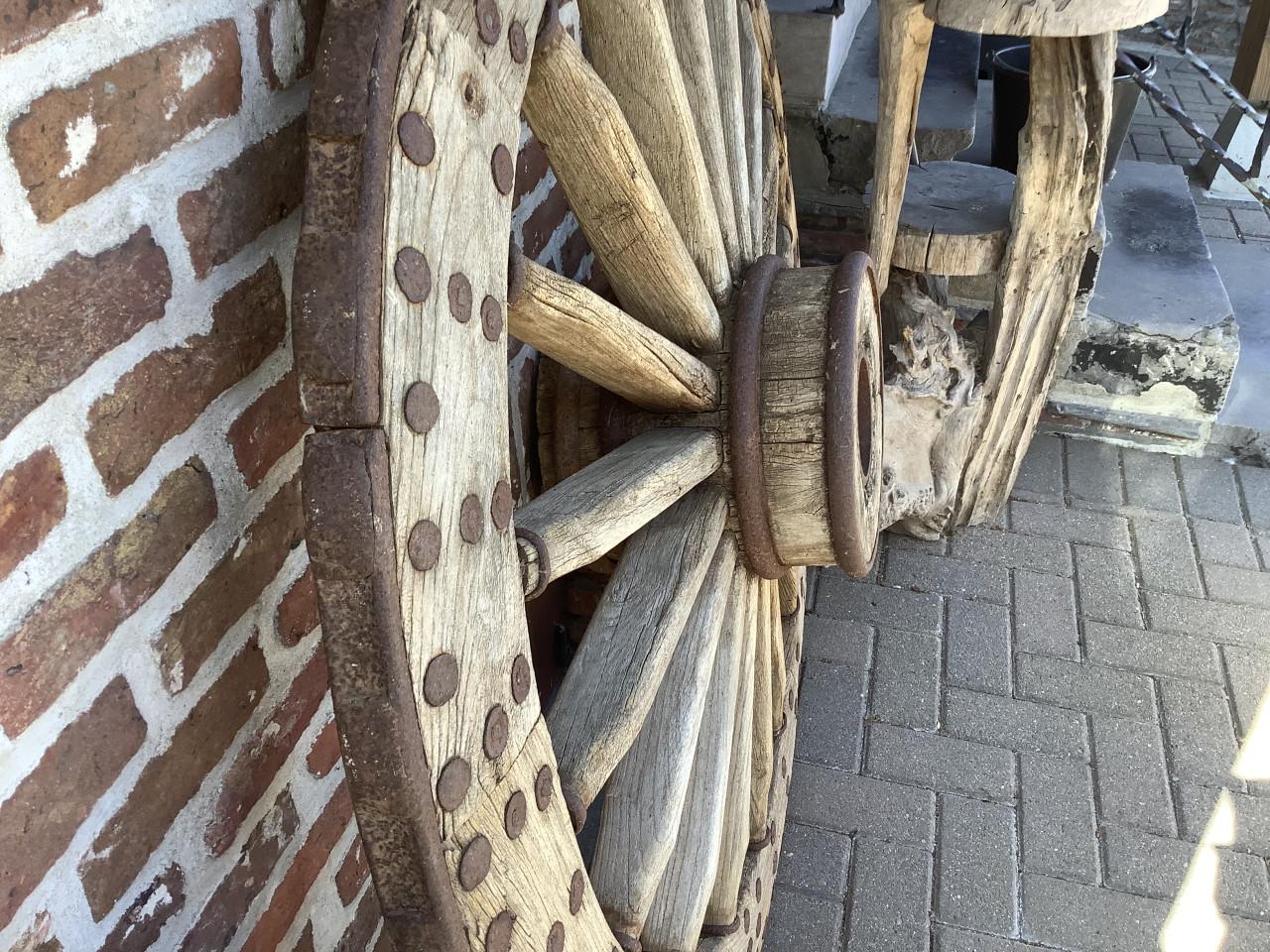 Karrewiel 2 stuks