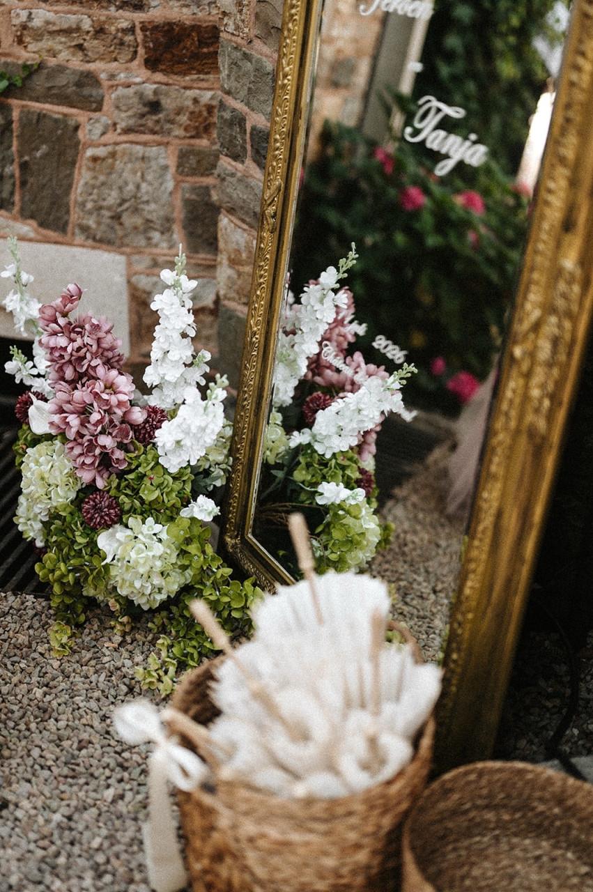 3 Zijden Bloemstukken Bruiloft Decoratie