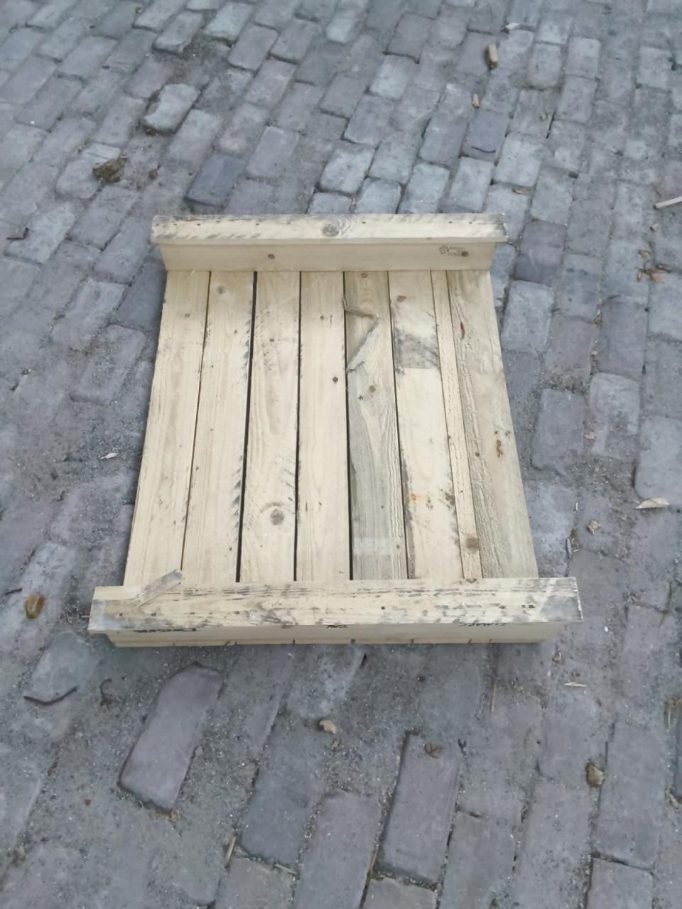 Partij pallets