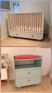 Ledikant & commode
