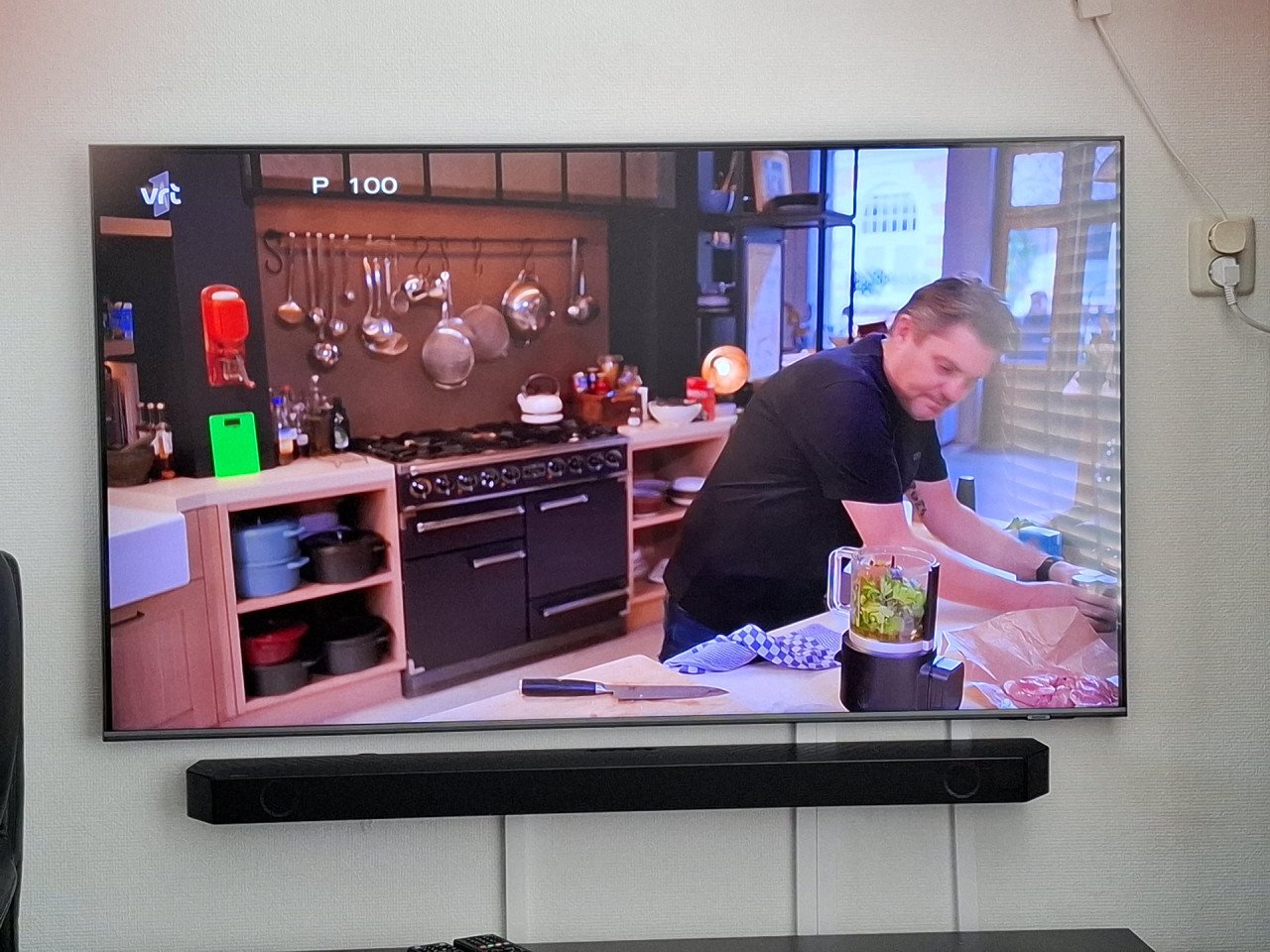 Samsung Smart TV 55 inch 2022