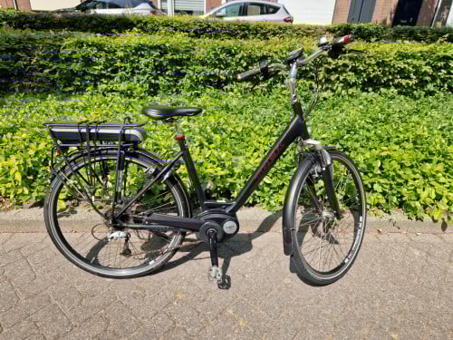 Schitterende Trek met Bosch middenmotor