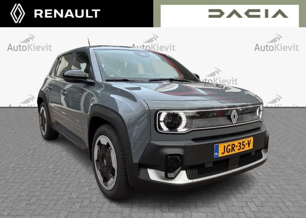 Renault 4 comfort range evolution 52 kwh - 5 jaar garantie / all weather ba
